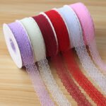 3cm Lace Trim Ribbon, 40 Yards - Image 3