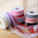 3cm Lace Trim Ribbon, 40 Yards - Image 2