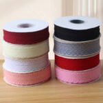 3cm Lace Trim Ribbon, 40 Yards - Image 5