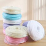 4cm Iridescent Fishtail Ribbon, 30 Yards - Image 4