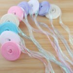 4cm Iridescent Fishtail Ribbon, 30 Yards - Image 5