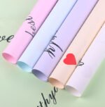 Heart & Text Print Wrapping Paper - Image 5