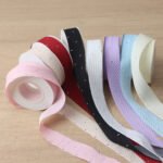 2.5cm Hot-Fix Rhinestone Cotton Ribbon, 10 Yards - Image 5