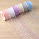 4cm Bubble Cotton Ribbon, 10 Yards - Image 4