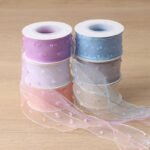 4cm Bubble Cotton Ribbon, 10 Yards - Image 5