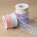 2.5cm Bubble Cotton Ribbon, 10 Yards - Image 3