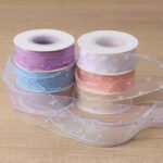 2.5cm Bubble Cotton Ribbon, 10 Yards - Image 5