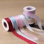 2.5cm Rhinestone Hot‑Fix Silk‑Like Ribbon, 20 Yards - Image 2