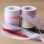 2.5cm Rhinestone Hot‑Fix Silk‑Like Ribbon, 20 Yards - Image 3