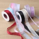 2.5cm Rhinestone Hot‑Fix Silk‑Like Ribbon, 20 Yards - Image 4