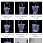 T‑Shape Clear Hand‑bags