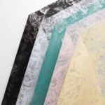 Flower Field Printed Wrapping Paper - Image 4