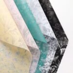 Flower Field Printed Wrapping Paper - Image 5
