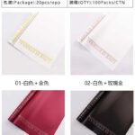 Gold‑Print Noble Wrapping Paper