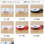 2.5cm Star‑Moon Universe Ribbon, 32 Yards