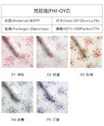 Floral Sanctuary Wrapping Paper