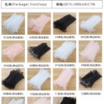 Wave Organza Ribbon, 4 Yards/Roll