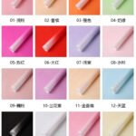 Double‑Line Gradient Milan Wrapping Paper