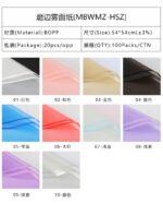 Waterproof Frosted Paper With Polished Edge