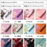 Fragrant‑Rose Floral Wrapping Paper