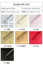 Waterproof Vintage Newspaper Wrapping Paper